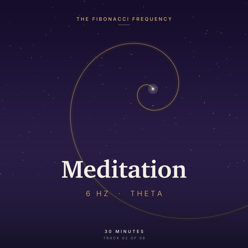 Meditation · 6 Hz