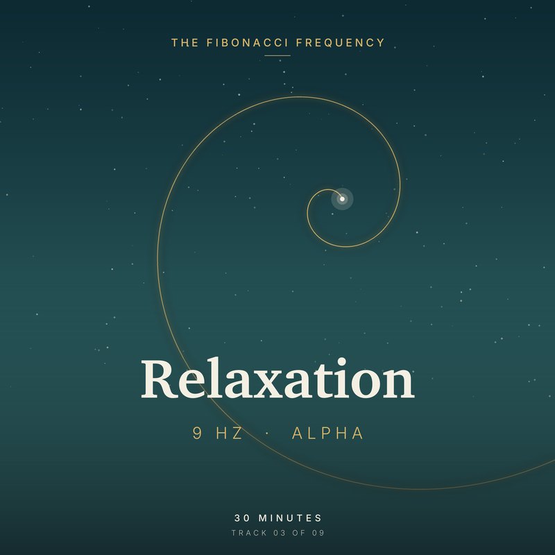 Relaxation · 9 Hz