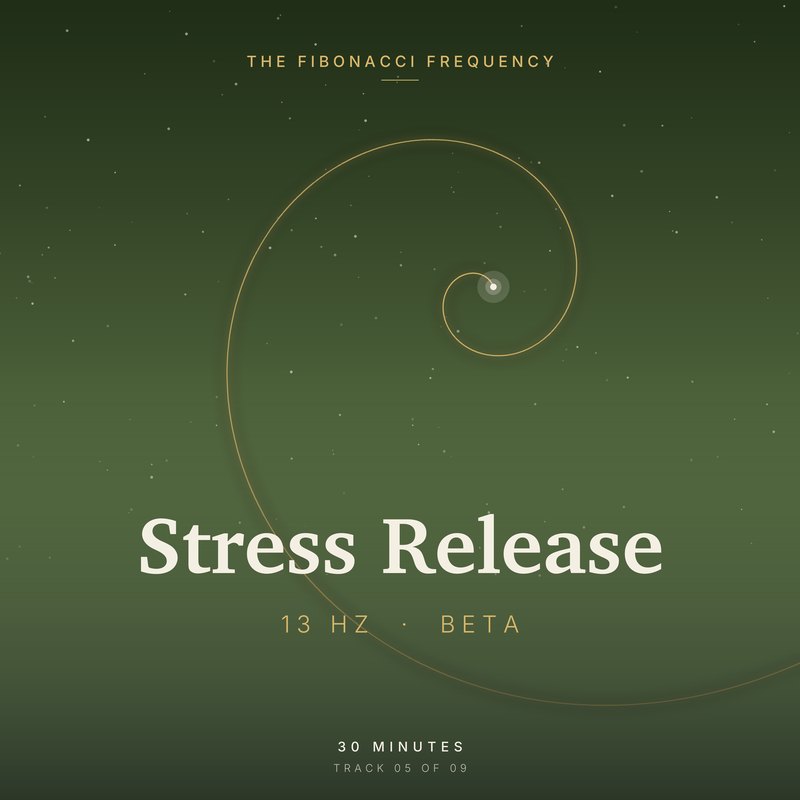 Stress Release · 13 Hz