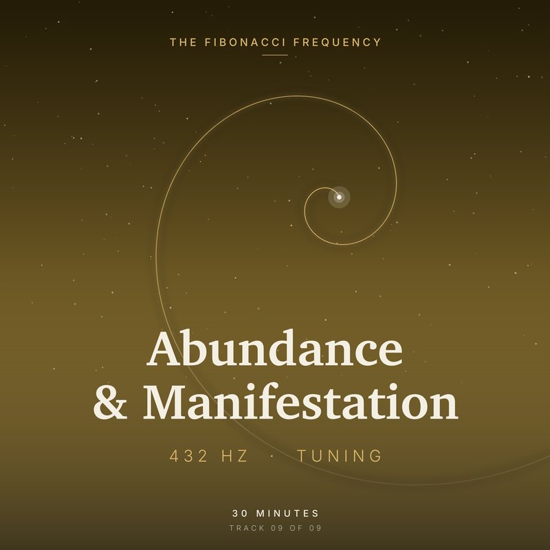 Abundance & Manifestation · 432 Hz